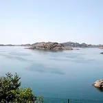 公寓 4 Star Holiday Home In Egersund