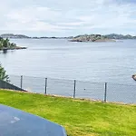 公寓 4 Star Holiday Home In Egersund