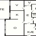 公寓 4 Star Holiday Home In Egersund