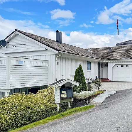 Apartment 4 Person In Egersund