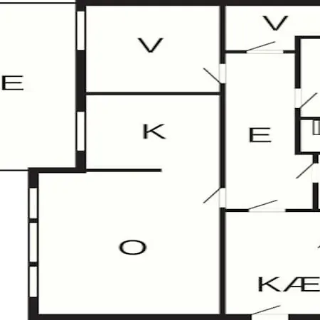 4 Person In Apartment Egersund