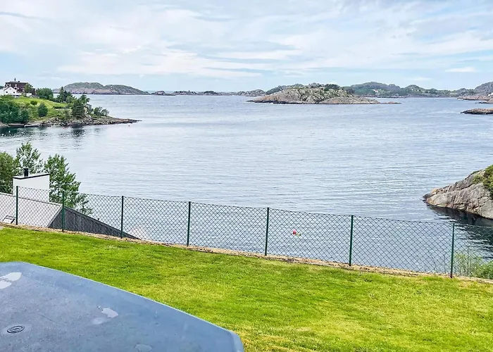Lejlighed 4 Person In Egersund-by Traum