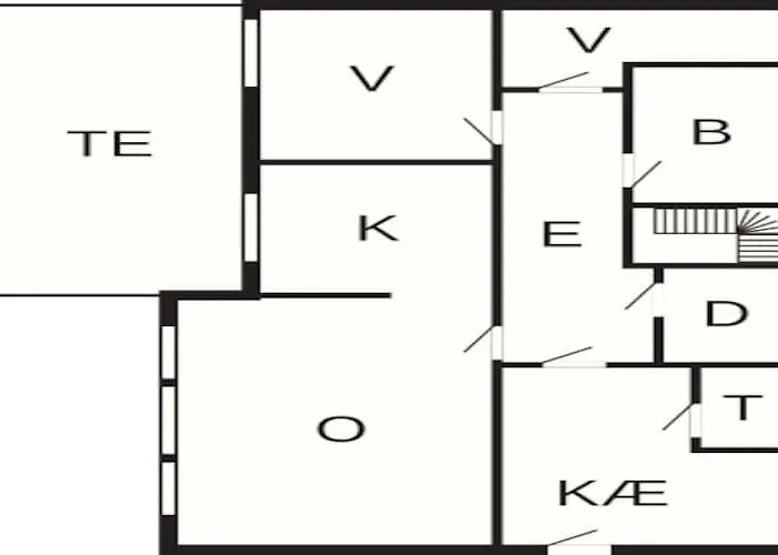 4 Person In Egersund-by Traum *